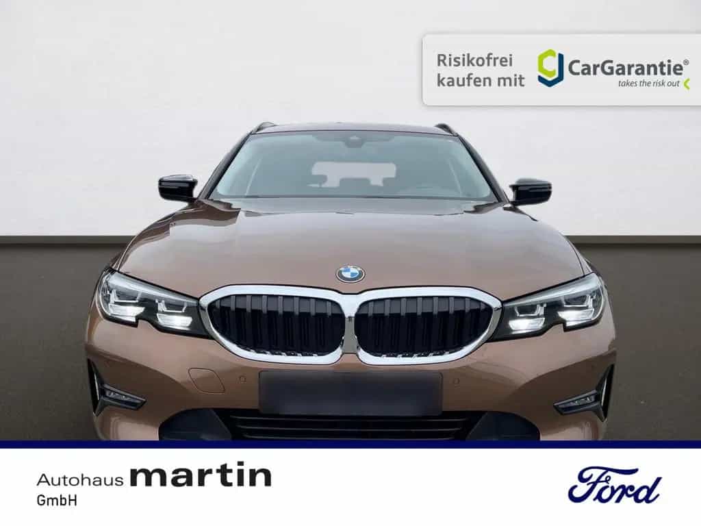 BMW 320 d xDrive Advantage PDC SHZ NAVI W-LAN LED 03/2020-photo-4