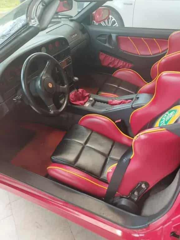 Lotus Elan S1 1.6 turbo 16V 01/1991-photo-6