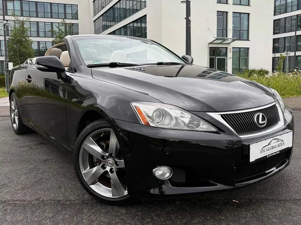 Lexus IS 250 C Cabriolet Basis Leder  Beige 06/2010-photo-1