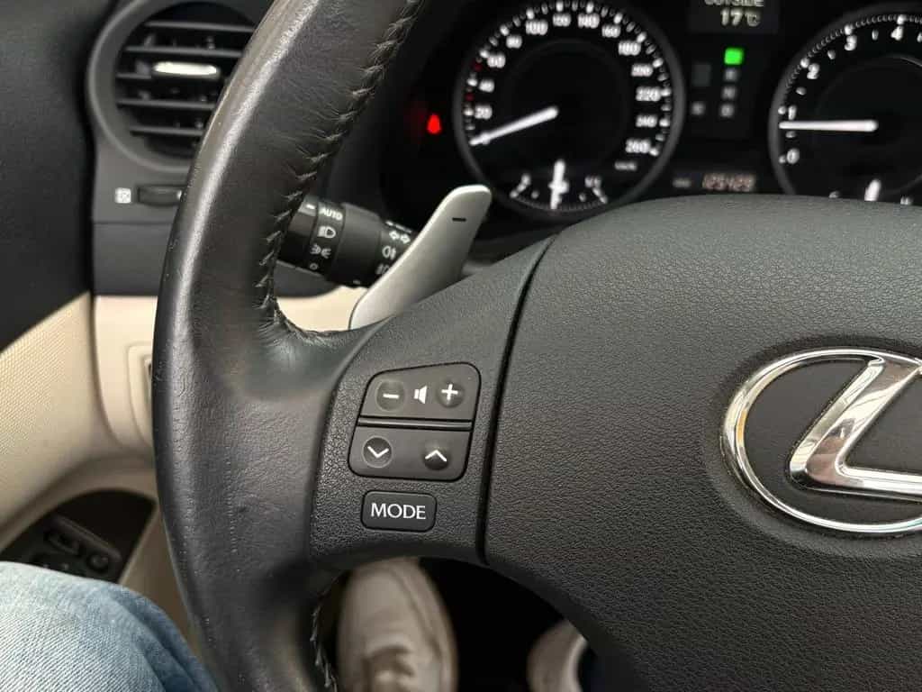 Lexus IS 250 C Cabriolet Basis Leder  Beige 06/2010-photo-18