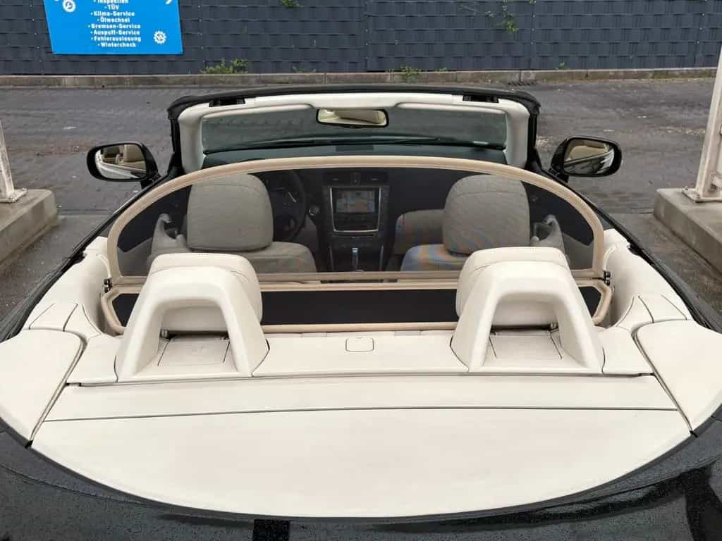 Lexus IS 250 C Cabriolet Basis Leder  Beige 06/2010-photo-25