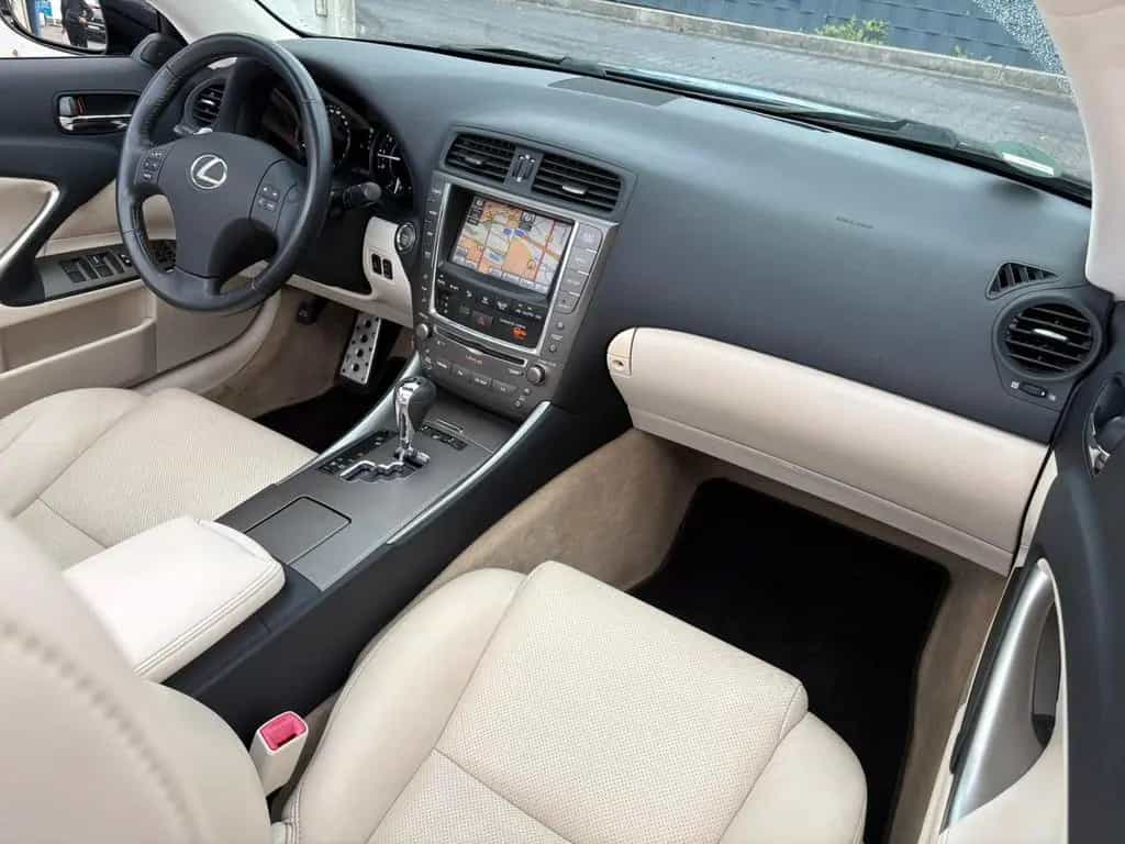 Lexus IS 250 C Cabriolet Basis Leder  Beige 06/2010-photo-33