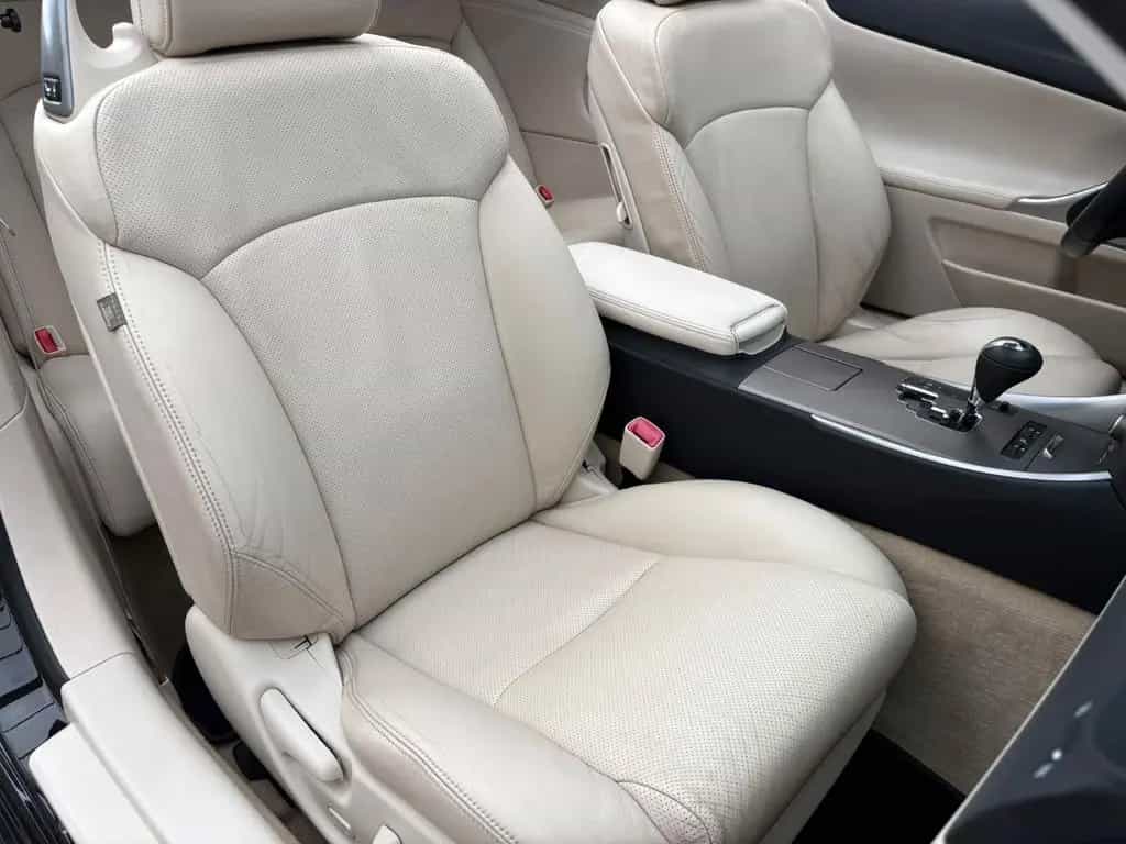 Lexus IS 250 C Cabriolet Basis Leder  Beige 06/2010-photo-35