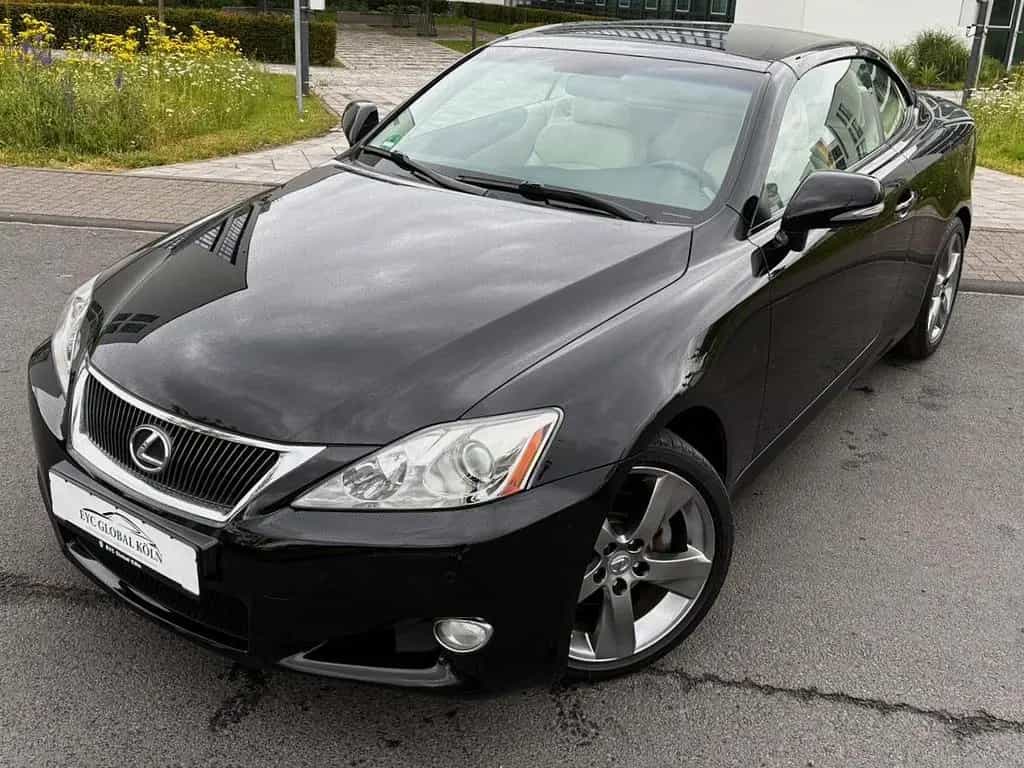 Lexus IS 250 C Cabriolet Basis Leder  Beige 06/2010-photo-39