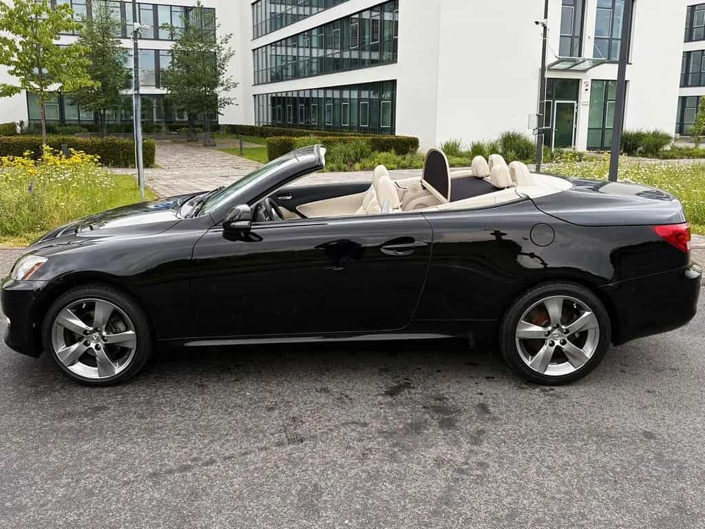 Lexus IS 250 C Cabriolet Basis Leder  Beige 06/2010-photo-4