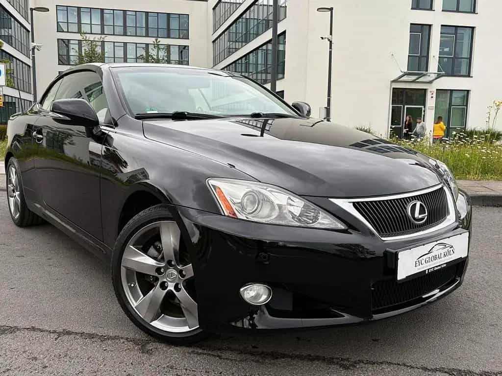 Lexus IS 250 C Cabriolet Basis Leder  Beige 06/2010-photo-40