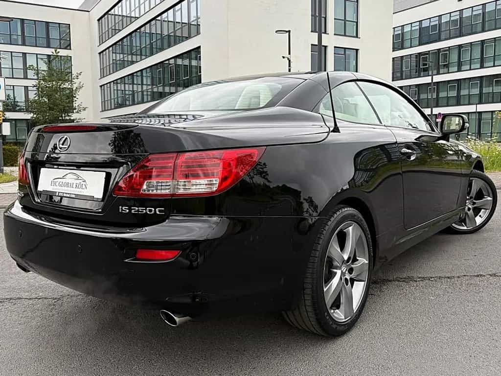 Lexus IS 250 C Cabriolet Basis Leder  Beige 06/2010-photo-41