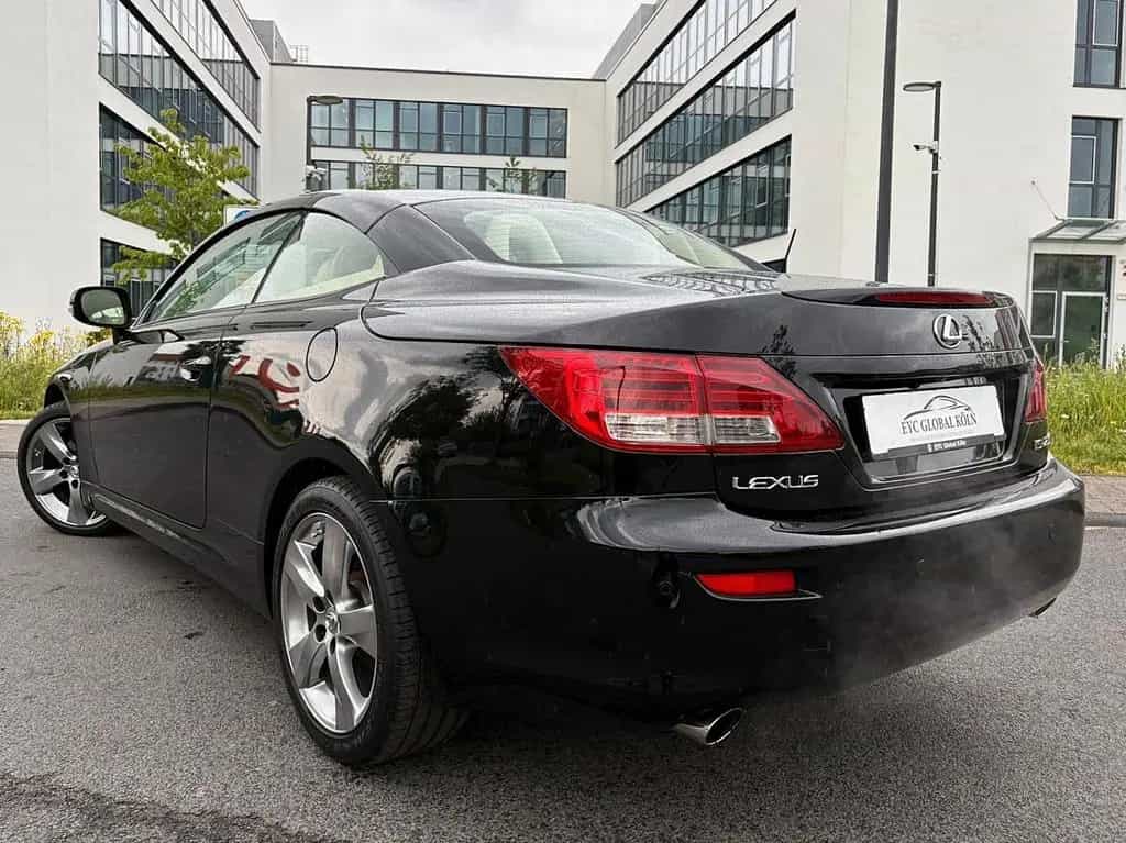 Lexus IS 250 C Cabriolet Basis Leder  Beige 06/2010-photo-42