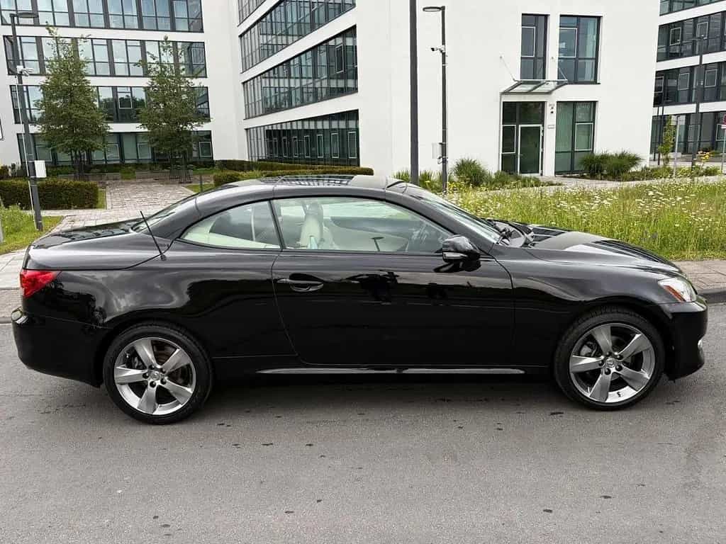 Lexus IS 250 C Cabriolet Basis Leder  Beige 06/2010-photo-43