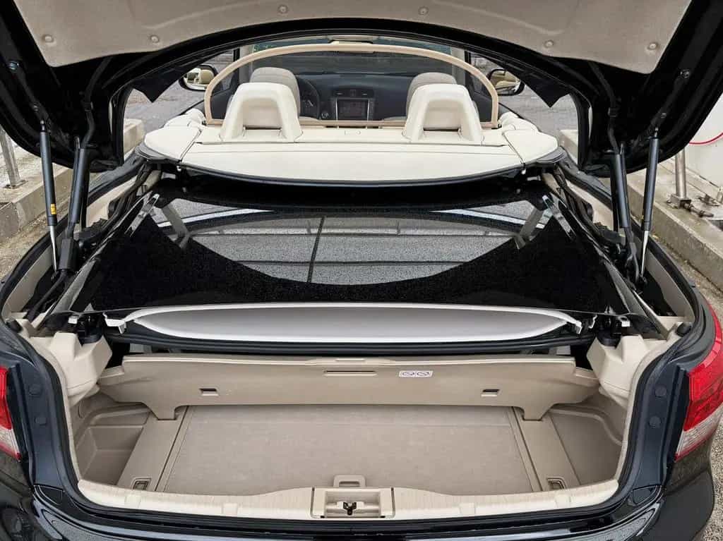 Lexus IS 250 C Cabriolet Basis Leder  Beige 06/2010-photo-44