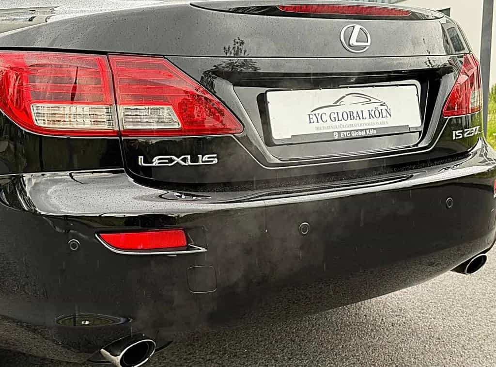 Lexus IS 250 C Cabriolet Basis Leder  Beige 06/2010-photo-47