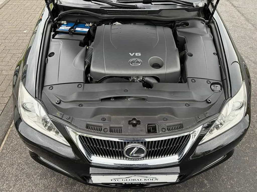 Lexus IS 250 C Cabriolet Basis Leder  Beige 06/2010-photo-48