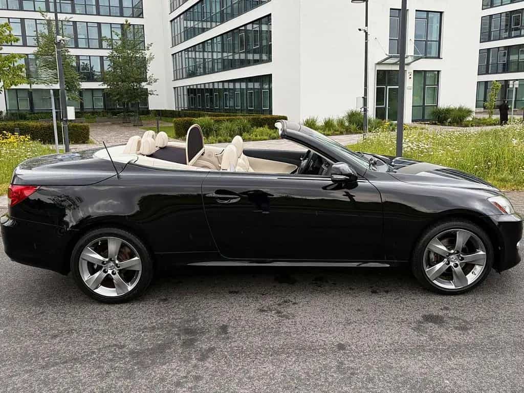 Lexus IS 250 C Cabriolet Basis Leder  Beige 06/2010-photo-5