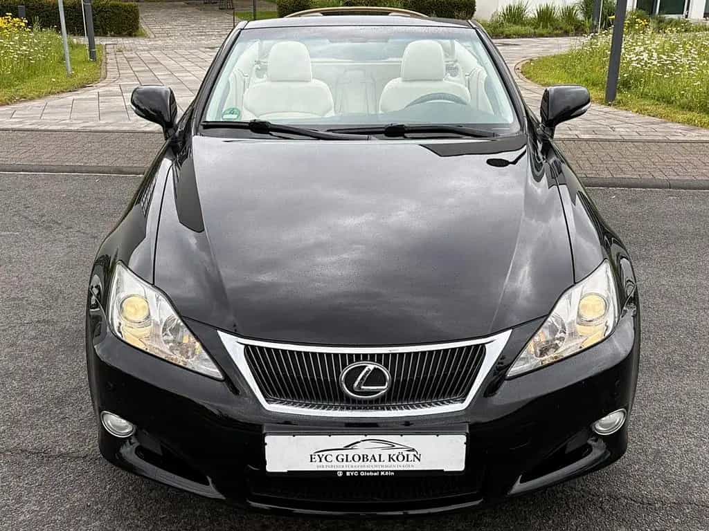 Lexus IS 250 C Cabriolet Basis Leder  Beige 06/2010-photo-6