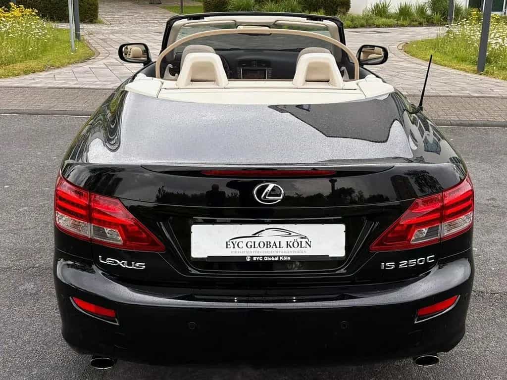 Lexus IS 250 C Cabriolet Basis Leder  Beige 06/2010-photo-7
