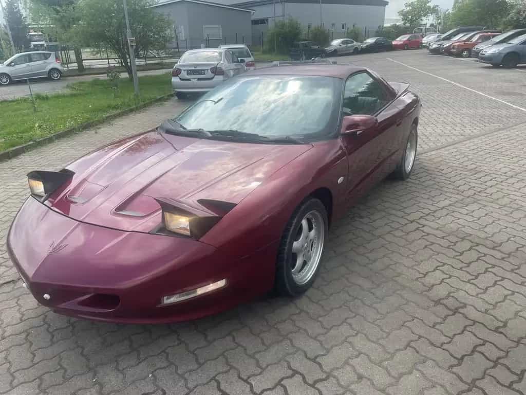 Pontiac Firebird Auto - 03/1994-photo-0