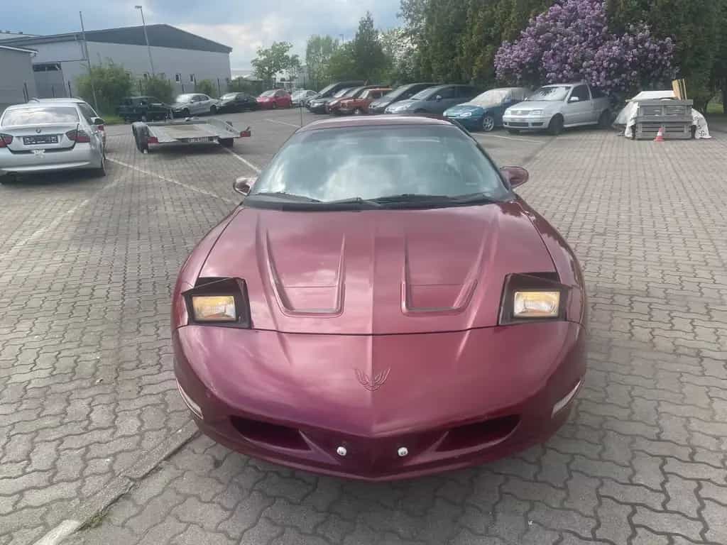 Pontiac Firebird Auto - 03/1994-photo-1