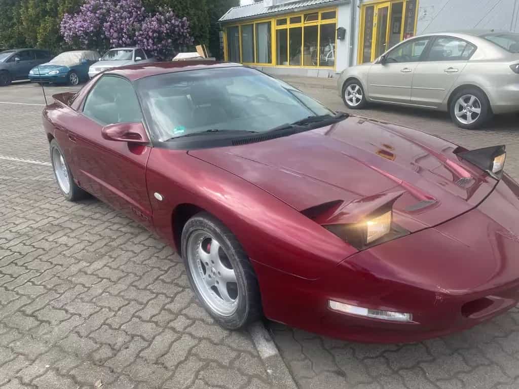 Pontiac Firebird Auto - 03/1994-photo-2