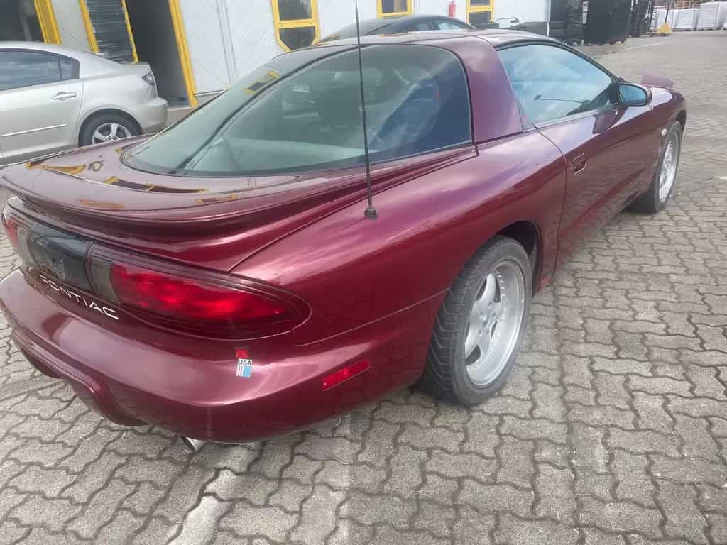 Pontiac Firebird Auto - 03/1994-photo-3