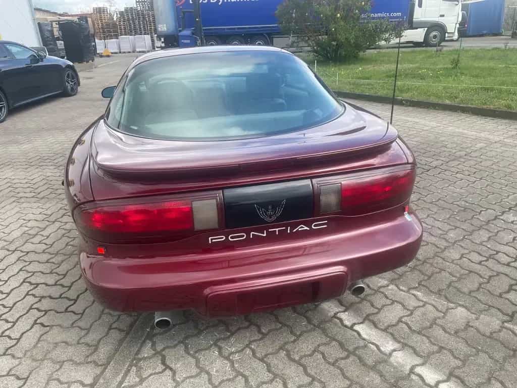 Pontiac Firebird Auto - 03/1994-photo-4