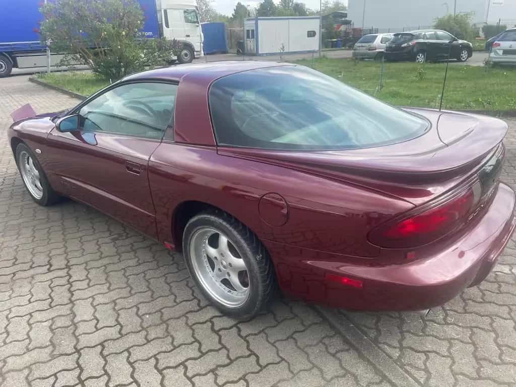 Pontiac Firebird Auto - 03/1994-photo-5