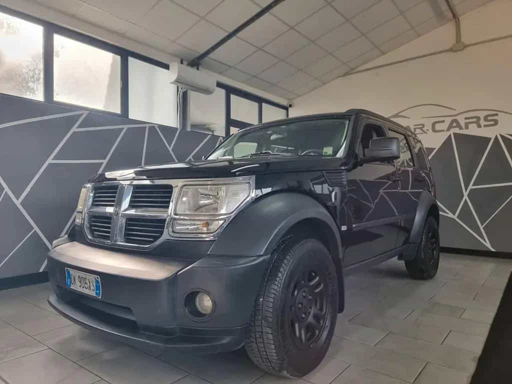 Dodge Nitro 2.8 CRD SXT 4WD CAMBIO MANUALE 10/2007-photo-0