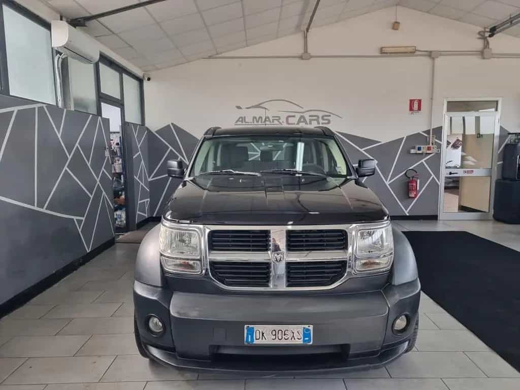 Dodge Nitro 2.8 CRD SXT 4WD CAMBIO MANUALE 10/2007-photo-1