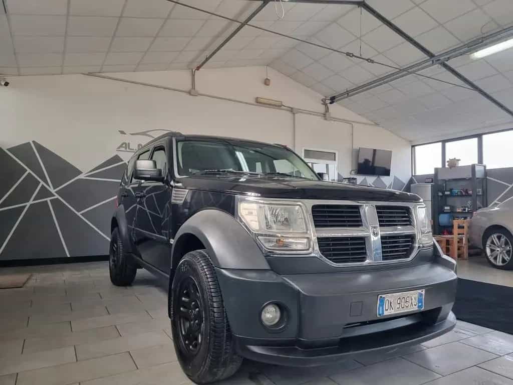 Dodge Nitro 2.8 CRD SXT 4WD CAMBIO MANUALE 10/2007-photo-2