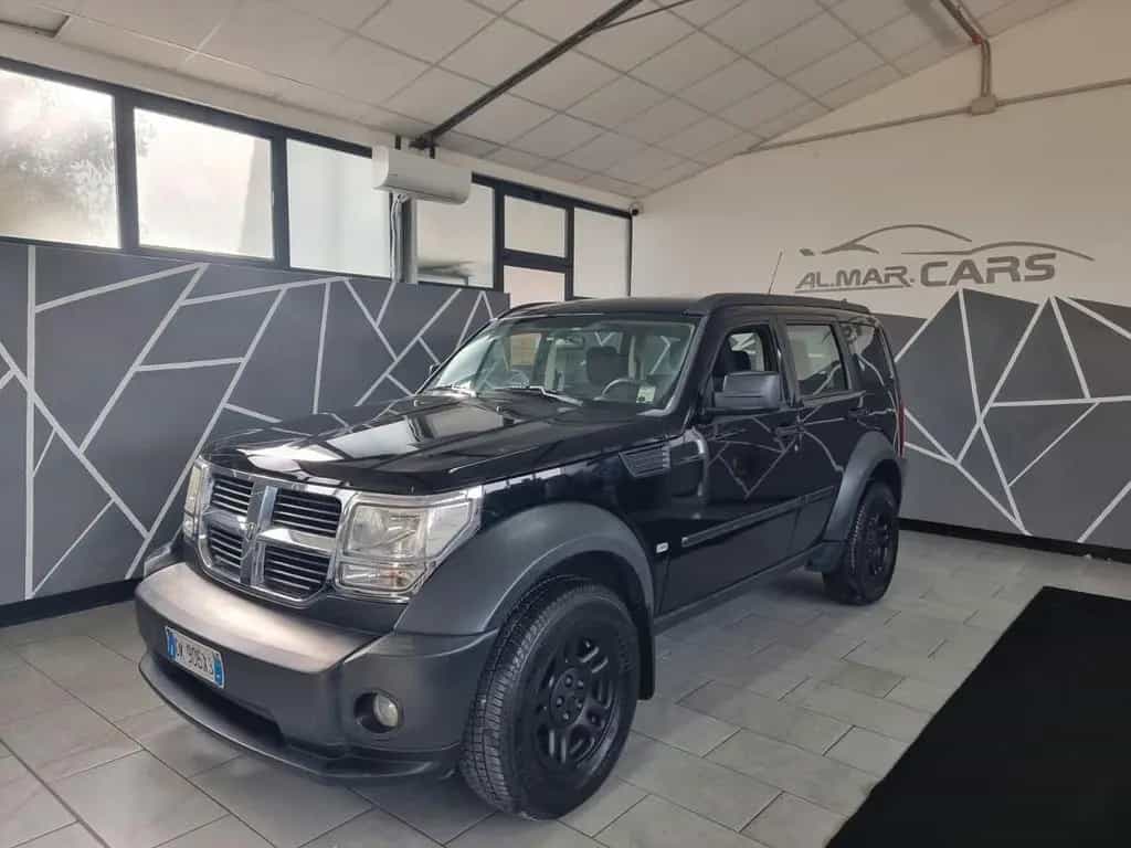 Dodge Nitro 2.8 CRD SXT 4WD CAMBIO MANUALE 10/2007-photo-3