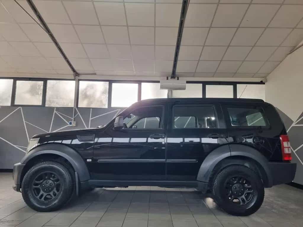 Dodge Nitro 2.8 CRD SXT 4WD CAMBIO MANUALE 10/2007-photo-4