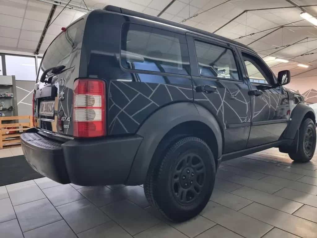 Dodge Nitro 2.8 CRD SXT 4WD CAMBIO MANUALE 10/2007-photo-6