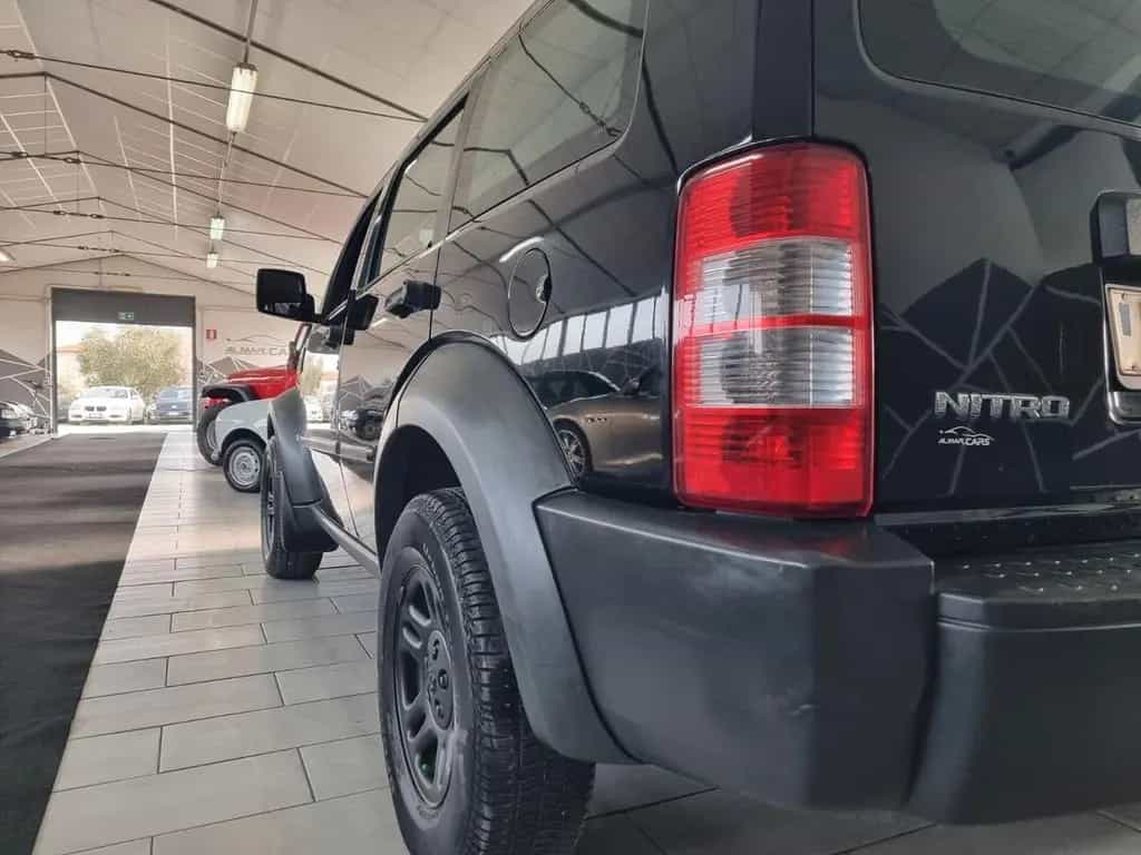 Dodge Nitro 2.8 CRD SXT 4WD CAMBIO MANUALE 10/2007-photo-7
