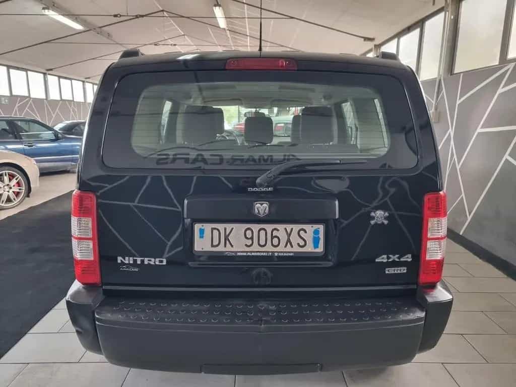 Dodge Nitro 2.8 CRD SXT 4WD CAMBIO MANUALE 10/2007-photo-9