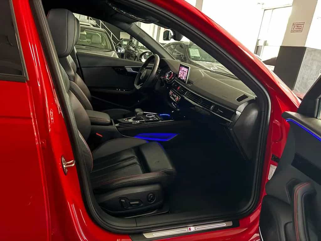 Audi A4 2.0 TFSI G-TRON 3X S-LINE BLACK EDITION VOLL 06/2018-photo-15