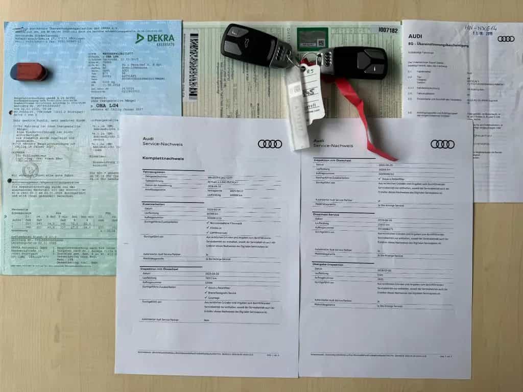 Audi A4 2.0 TFSI G-TRON 3X S-LINE BLACK EDITION VOLL 06/2018-photo-17