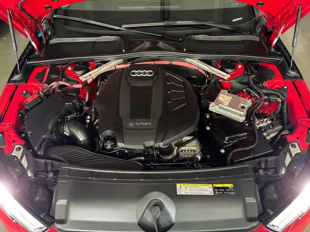Audi A4 2.0 TFSI G-TRON 3X S-LINE BLACK EDITION VOLL 06/2018-photo-19