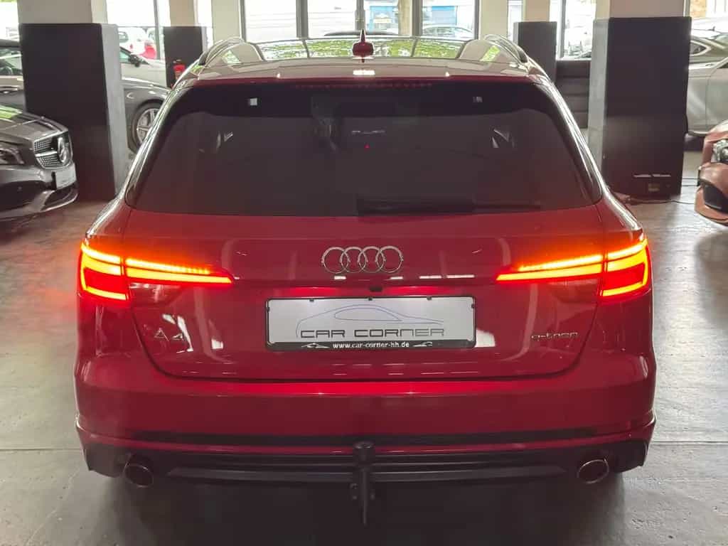 Audi A4 2.0 TFSI G-TRON 3X S-LINE BLACK EDITION VOLL 06/2018-photo-2