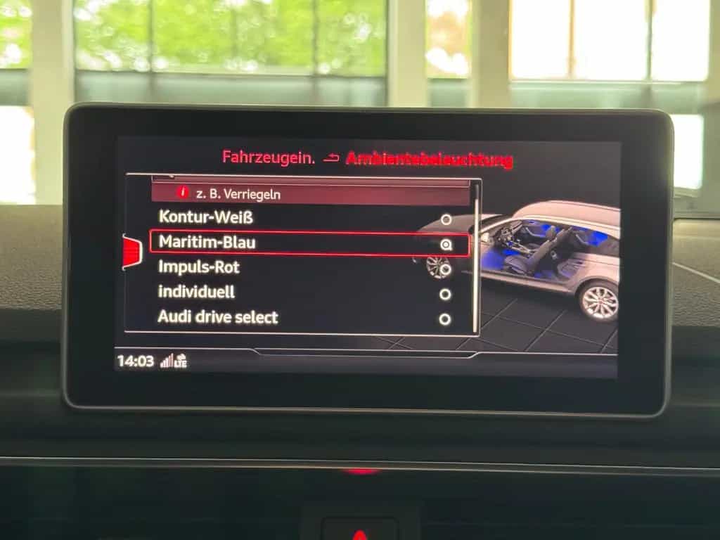Audi A4 2.0 TFSI G-TRON 3X S-LINE BLACK EDITION VOLL 06/2018-photo-39