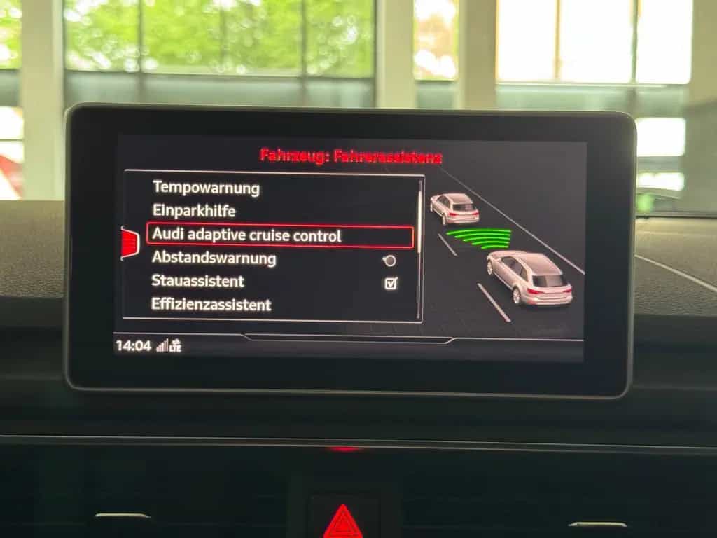 Audi A4 2.0 TFSI G-TRON 3X S-LINE BLACK EDITION VOLL 06/2018-photo-44