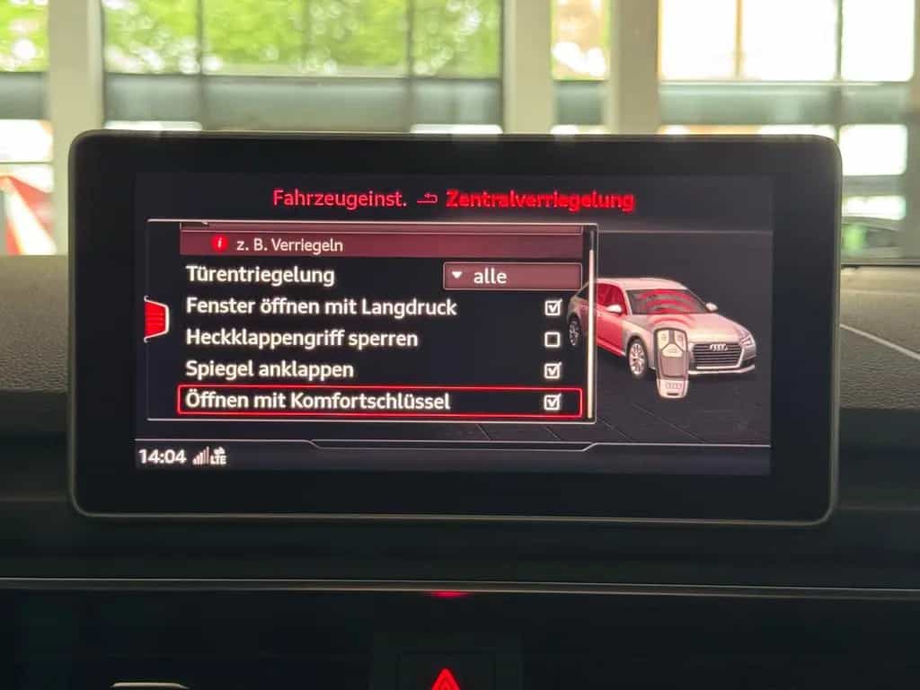 Audi A4 2.0 TFSI G-TRON 3X S-LINE BLACK EDITION VOLL 06/2018-photo-46