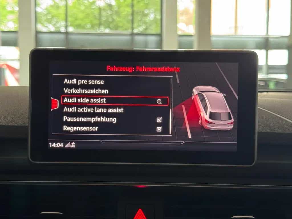Audi A4 2.0 TFSI G-TRON 3X S-LINE BLACK EDITION VOLL 06/2018-photo-47