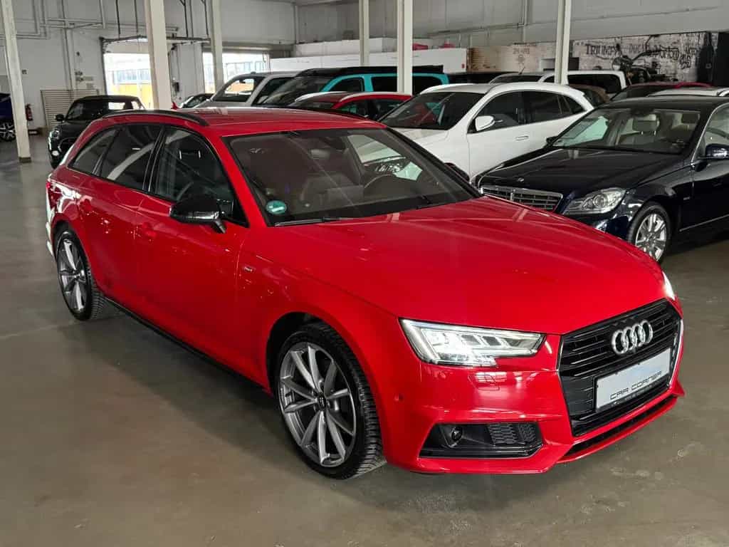 Audi A4 2.0 TFSI G-TRON 3X S-LINE BLACK EDITION VOLL 06/2018-photo-5