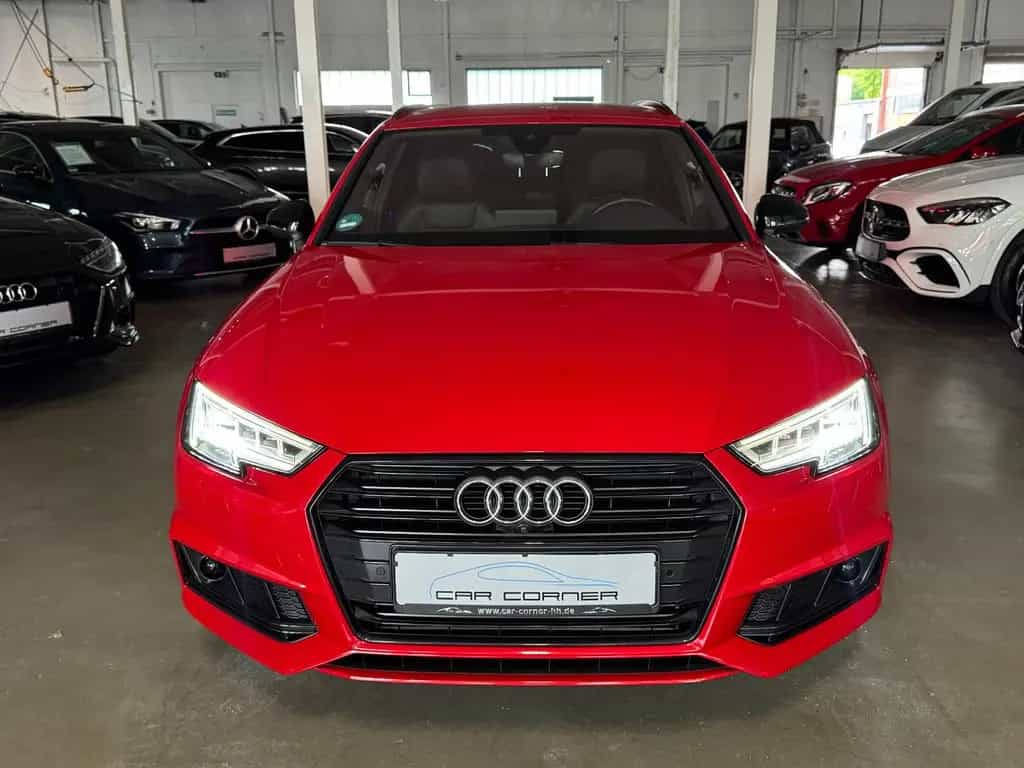Audi A4 2.0 TFSI G-TRON 3X S-LINE BLACK EDITION VOLL 06/2018-photo-6