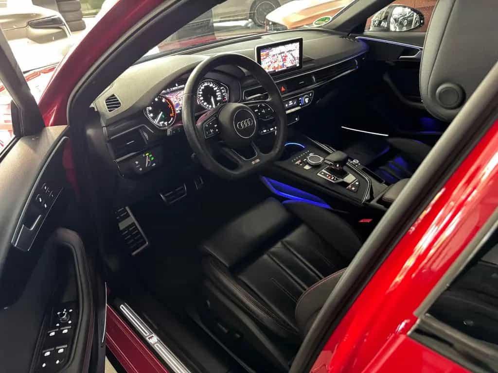 Audi A4 2.0 TFSI G-TRON 3X S-LINE BLACK EDITION VOLL 06/2018-photo-8