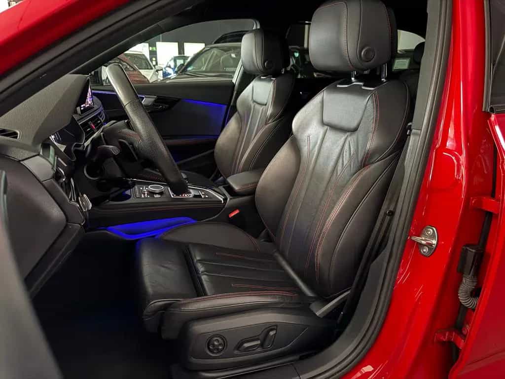 Audi A4 2.0 TFSI G-TRON 3X S-LINE BLACK EDITION VOLL 06/2018-photo-9