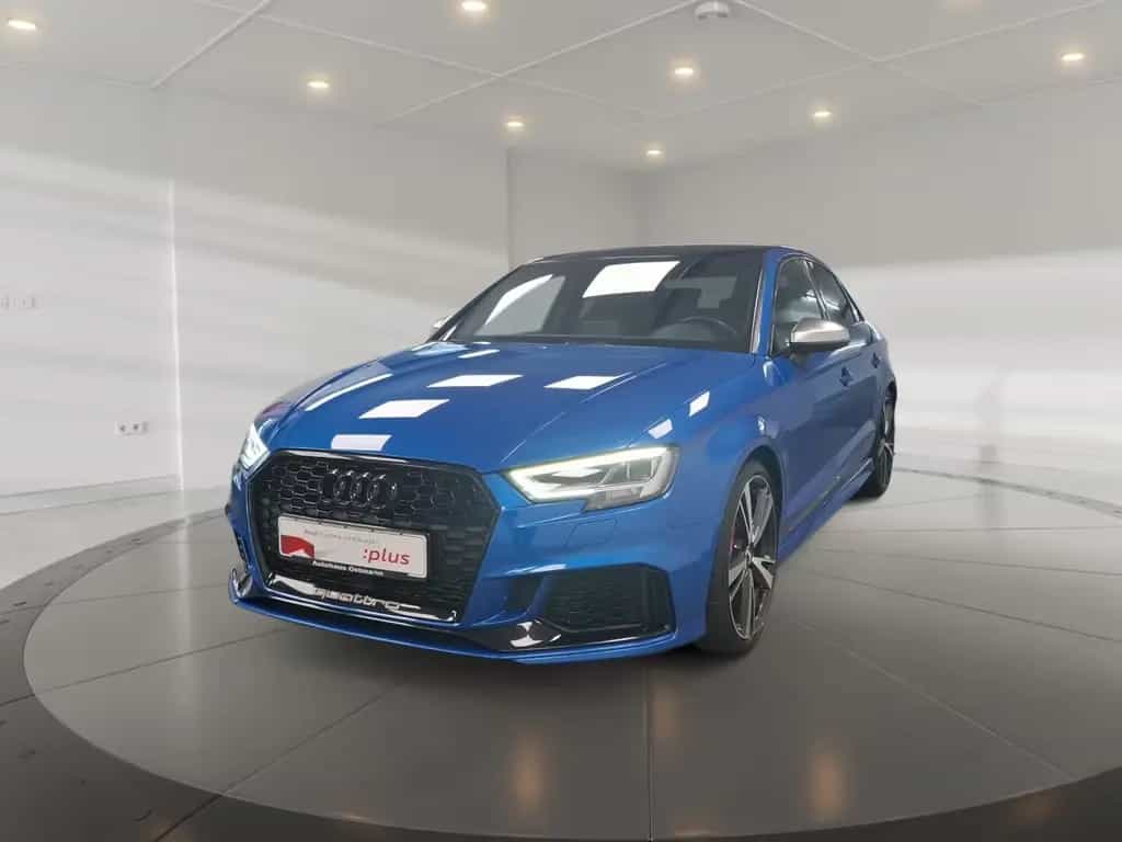 Audi RS3 RS 3 2.5 TFSI quattro Limousine Matrix Pano B&O 11/2019-photo-0