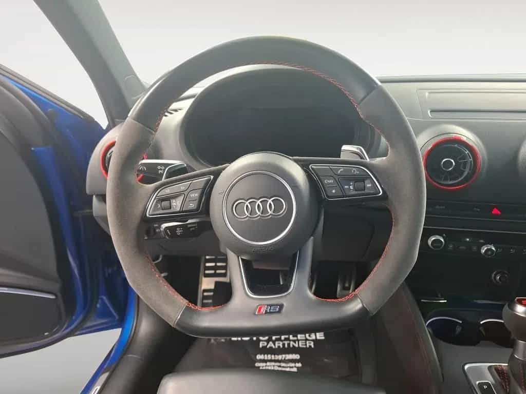Audi RS3 RS 3 2.5 TFSI quattro Limousine Matrix Pano B&O 11/2019-photo-10
