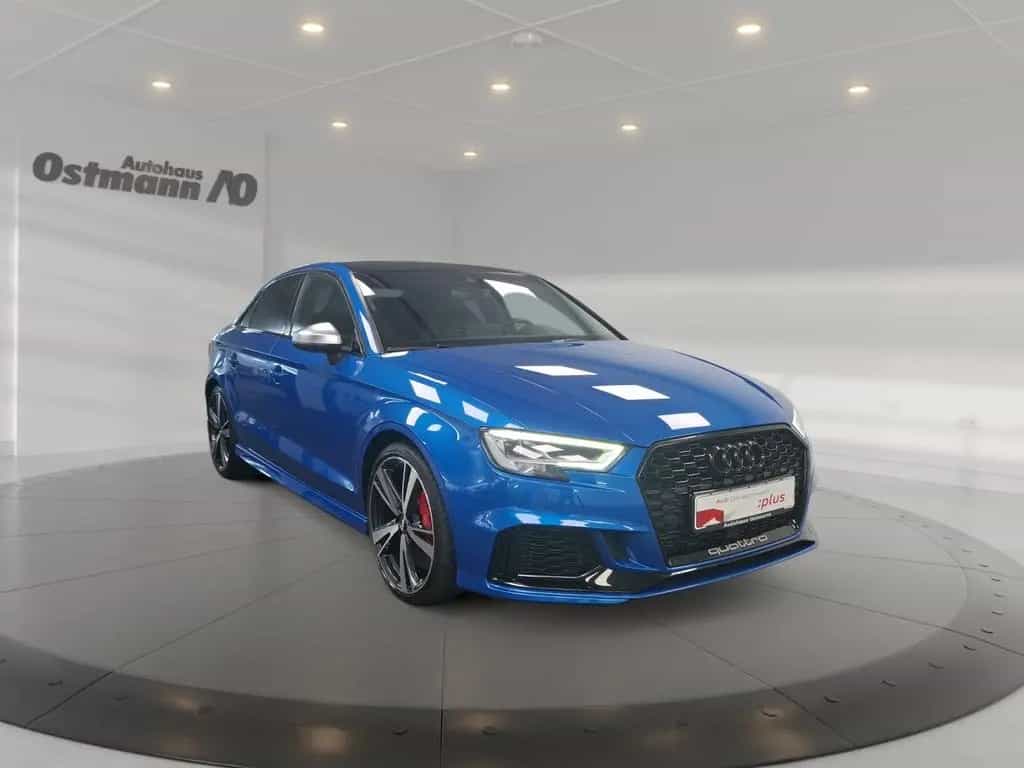 Audi RS3 RS 3 2.5 TFSI quattro Limousine Matrix Pano B&O 11/2019-photo-4