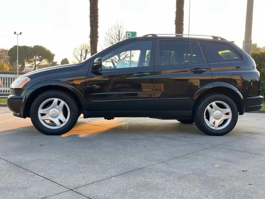 Ssangyong Kyron New 2.0 XVT 4WD Luxury 04/2008-photo-1