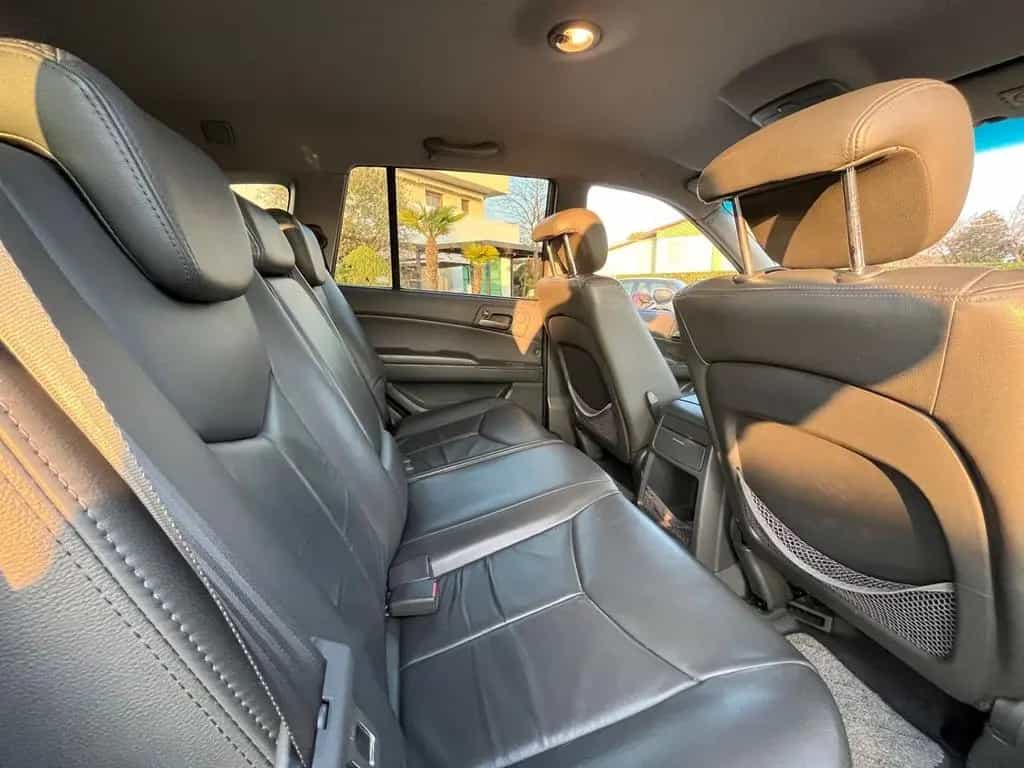Ssangyong Kyron New 2.0 XVT 4WD Luxury 04/2008-photo-10
